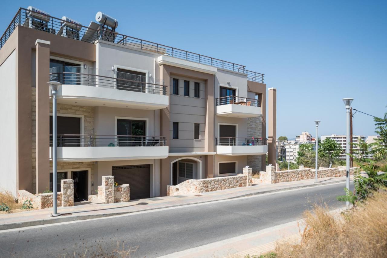 Halepa Luxury Apartments Chania  Exterior foto