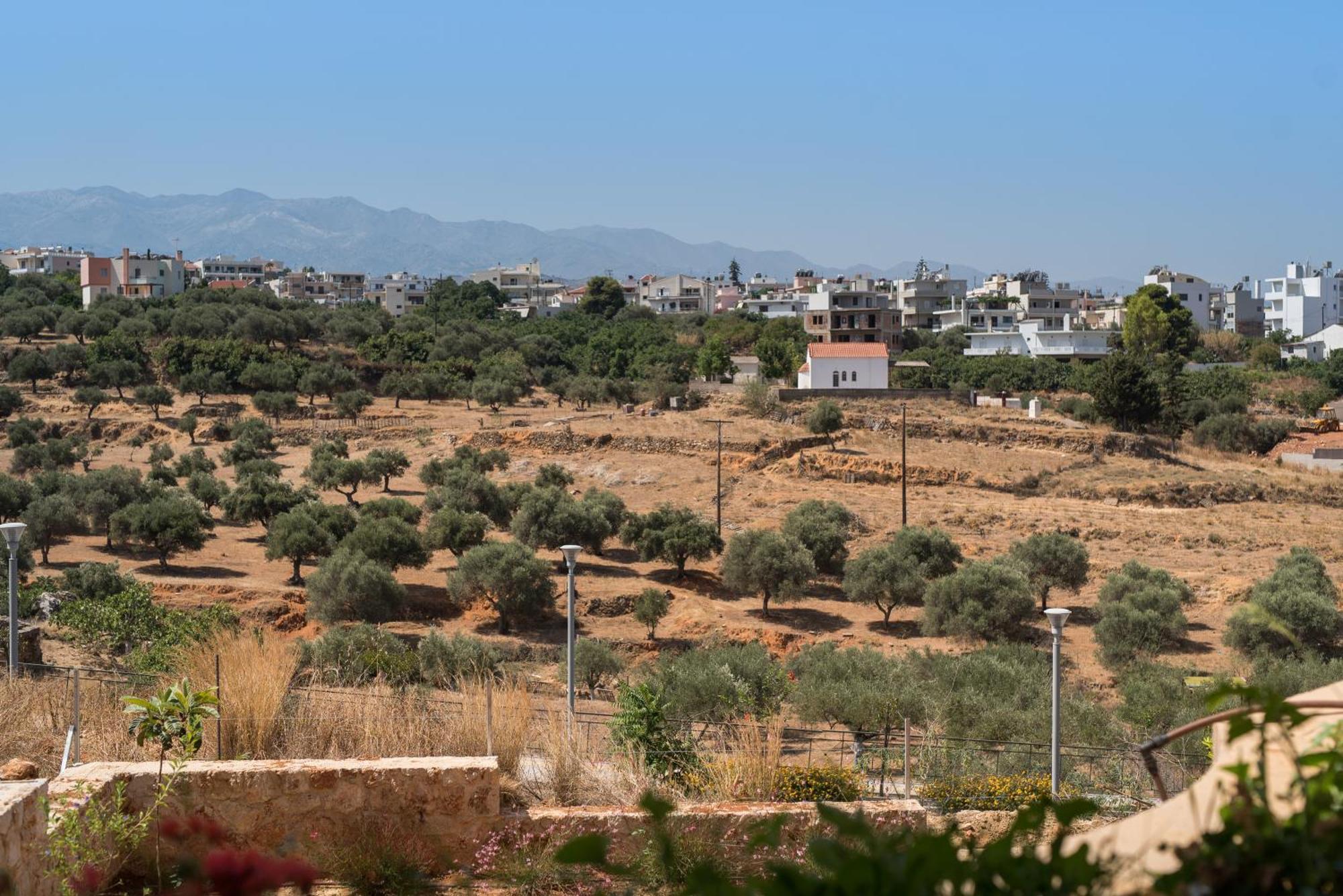 Halepa Luxury Apartments Chania  Quarto foto
